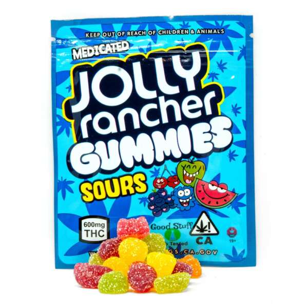 Jolly Rancher Gummies (600mg THC) - Image 1