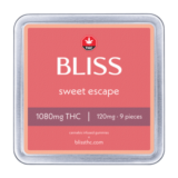 Bliss Assorted Gummies – 1080mg THC - Image 2