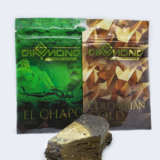 Feelin' Spacey Pack | 2G Shatter + 1G Jamican Gum Hash