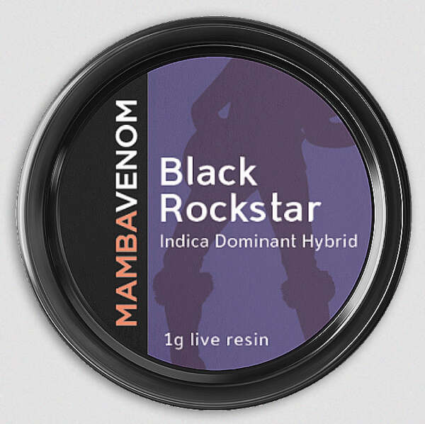 4R.jpg Rockstar is an indica marijuana strain made by crossing Rockbud and Sensi Star. This strain produces powerful mind and body effects that are euphoric and sedating. Rockstar smells like sweet grapes with undertones of spice. Medical marijuana patients choose this strain to relieve symptoms associated with headaches, pain and sleep disorders. Growers say Rockstar grows best outdoors.