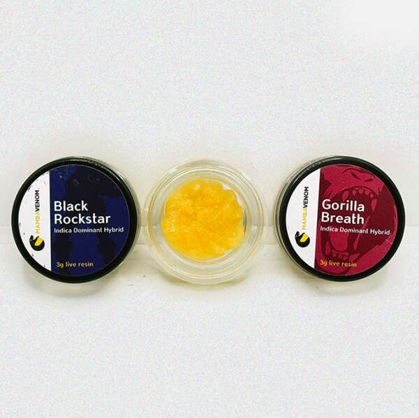 3G Mix N' Match Mamba Venom Live Resin - Image 2