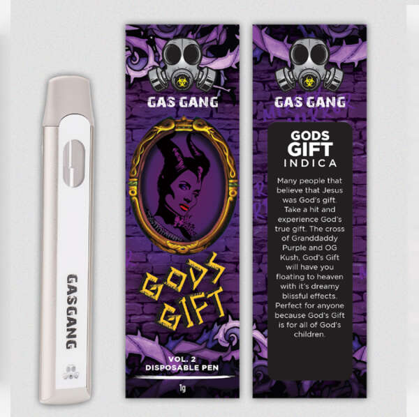 Gas Gang | Disposable Vape Pen (1G) **Assorted**