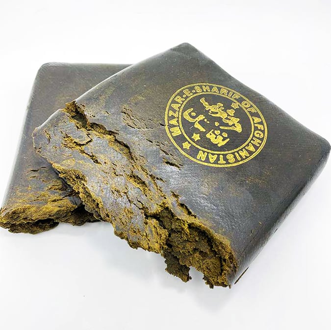 True Connoisseur grade imported Afghani Mazar Sharif hash. Don’t miss out on this one! Grown around the desert towns of Balkh, Mazar-i-Sharif and Sheberghan in the far north of Afghanistan, close to the modern borders of Turkmenistan, Uzbekistan and Tajikistan. This Mazar-E-Sharif strain produces the legendary hashish known as “Shirak-E-Mazar” and “Milk of Mazar”. The people of these regions are a patchwork of Turkic, Tajik, Afghan and Pashtun tribes, and the history of Mazar-E-Sharif strains is likely to be equally complex. Sieved “Milk of Mazar” garda is very resinous and so can be hand-pressed to make charas; it has a distinctively pungent, sweet aroma and a dreamily mellow high. Over-indulgence produces a mind-warping, immobilizing and narcotic effect. This batch of Mazar Sharif Hash is both deliciously aromatic and mind-numbingly strong! Hash-heads will definitely enjoy it. Sweet and herbal scents will permeate the air once you open your envelope. The hash itself is a beautiful dark brown. It is also VERY soft and malleable, making it easy to work with. The strength is nothing to scoff at either, it’s effects are almost narcotic-like. Expect a very physical, body inducing high. Mazar Sharif Hash is great when adding into joints as well! Be sure to store it in a cool place. This hash is recommended for veteran users. Experience what traditionally made hashish is all about, enjoy! Smell: Herbal, Sweet Taste: Bold, Herbal, Spicy Consistency: Very Soft and malleable Effect: Strong body, Cerebral How to Smoke: Mix this with your cannabis, sprinkle in your joints, pipe and/or bong for a more potent high.