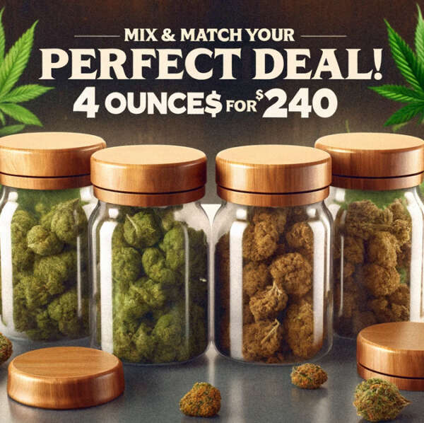 Mix & Match Your Perfect Deal | 4 Ounces for $240! - Image 1