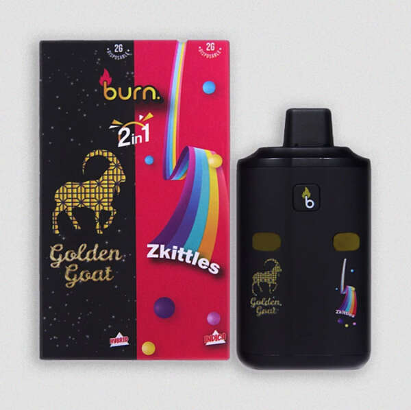 3 Burn Lifestyle Co. | Dual Chamber Disposable Vape (4G) - Image 1