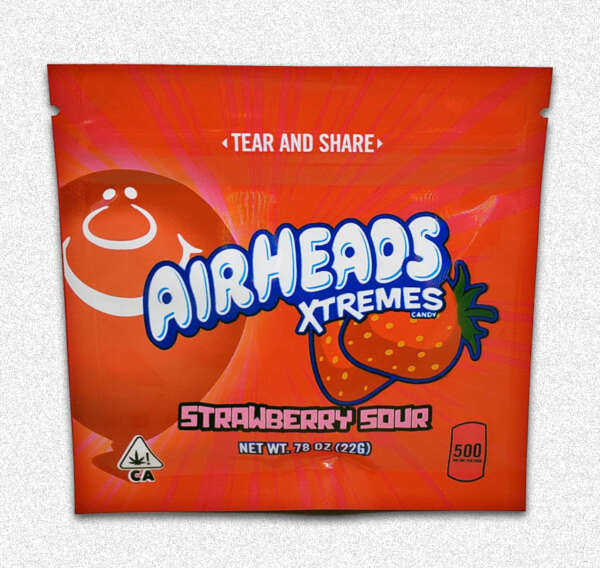 Candies AirHeads Extremes THC (500 mg) - Image 3