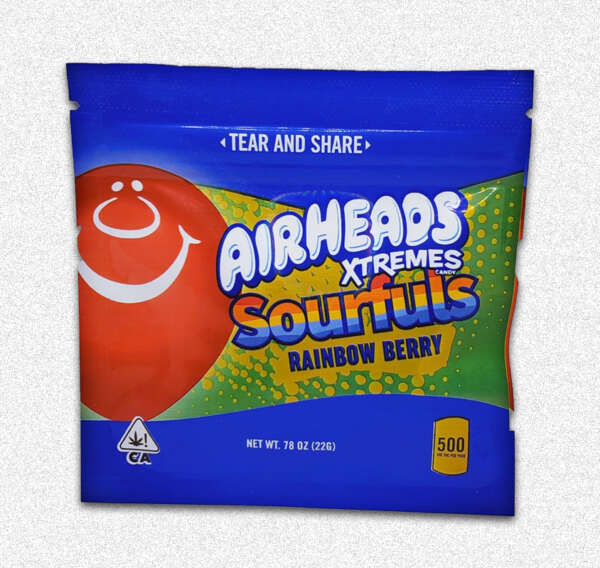 Candies AirHeads Extremes THC (500 mg) - Image 2