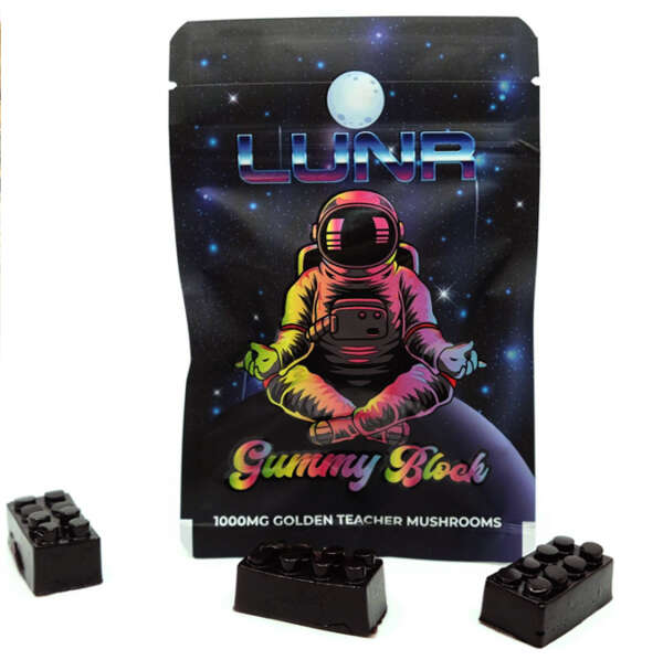 gummy-block.jpg Lunr | Golden Teacher Gummy (1000MG) - Image 1