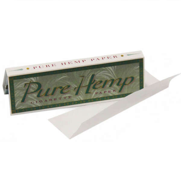 rollijng Pure Hemp Regular Rolling Papers | Single Wide - Image 1
