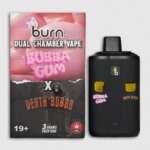 Burn Co. | Dual Chamber Disposable Vapes (6G)