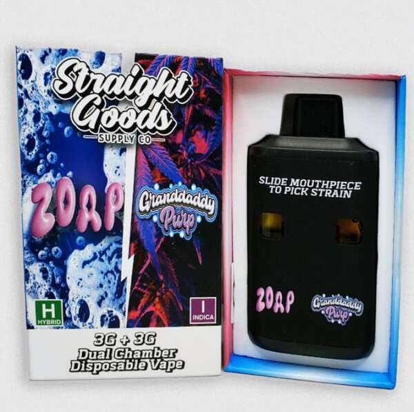 Straight Goods Co. | Dual Chamber Vape (6G) - Image 2