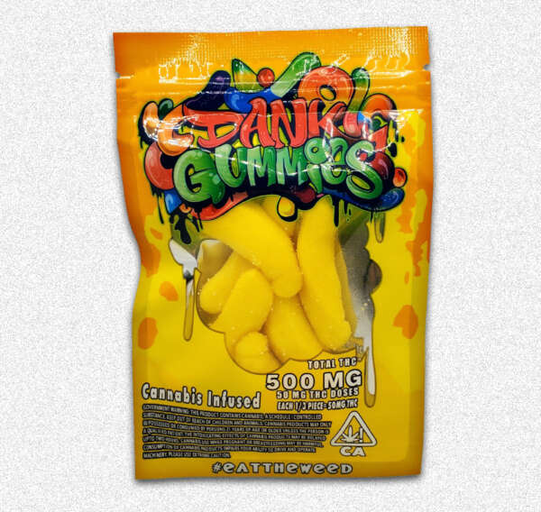 Dank Gummies Assorted (500MG) - Image 2