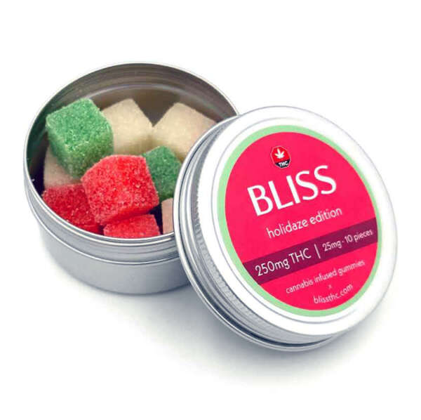 Bliss Gummies | Holidaze Edition – (250MG) - Image 1