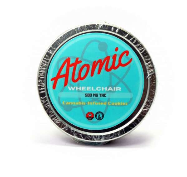 Atomic Wheelchair | Cookies (500MG) - Image 2