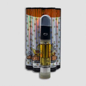 Introducing Golden Reefer Extracts' Live Resin 1G Disposable Vape Cartridge, the perfect way to indulge in the full spectrum of flavors and benefits of cannabis. This top-of-the-line cartridge is compatible with 510 Thread Batteries and is designed for the discerning cannabis connoisseur who demands the best.