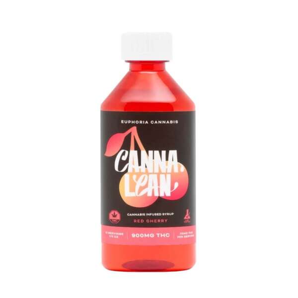 Euphoria CannaLean – 900MG THC Syrup - Image 3