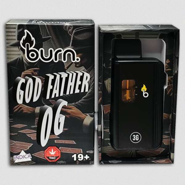 Burn Lifestyle Co. | Disposable Vape (3G) - Image 10