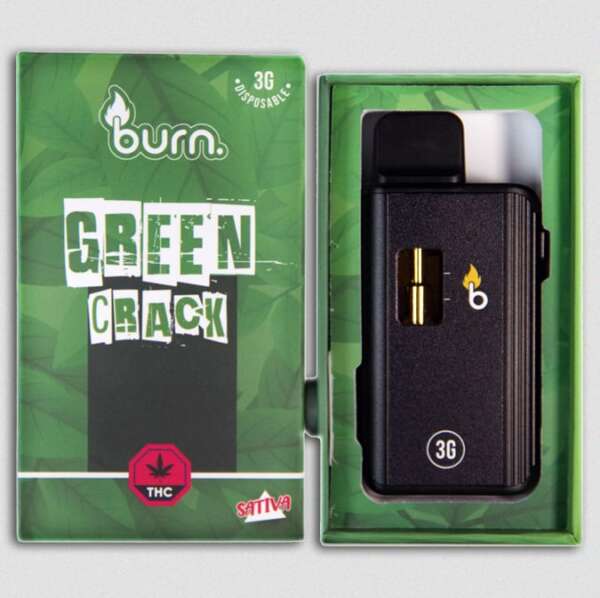 Burn Lifestyle Co. | Disposable Vape (3G) - Image 11
