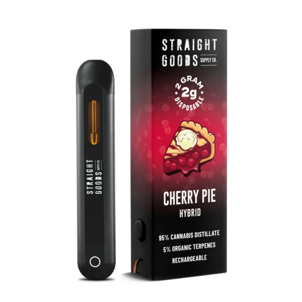 Straight Goods | Disposable Distillate Vape Pen (2G) - Image 3