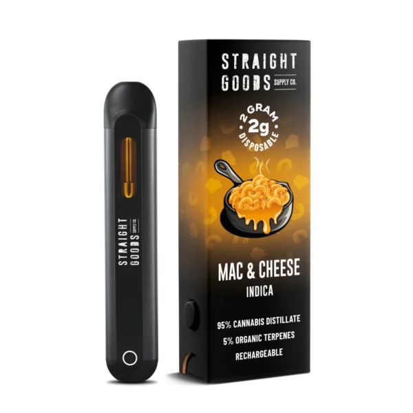 Straight Goods | Disposable Distillate Vape Pen (2G) - Image 4
