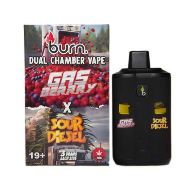 Burn Co. | Dual Chamber Disposable Vapes (6G) - Image 12