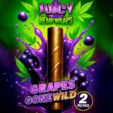 Juicy Hemp Wraps (Grapes Gone Wild)