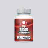 Toad Shroom Microdose Capsules (30 Capsules, 100mg each)