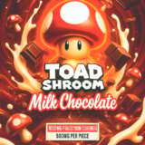 Toad Shroom Milk Chocolate 1000mg
