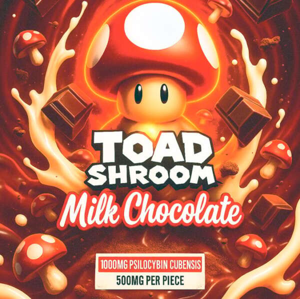 Toad Shroom Milk Chocolate 1000mg - Image 1
