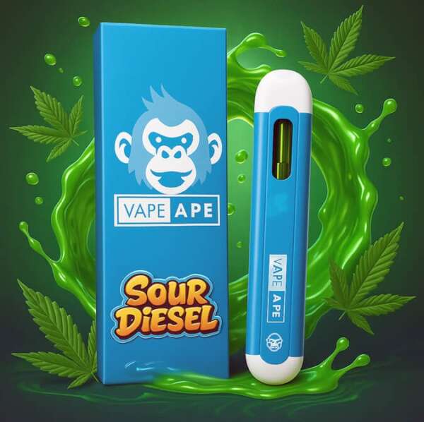 VAPE APE | Premium Disposable THC Vape (2G) - Image 3