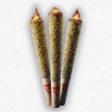 Raw Moon Rockets (1g)