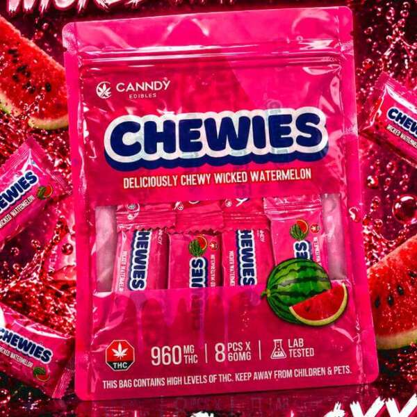 Candy Edibles Chewy (960mg) - Image 5