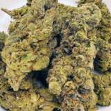 Discover the allure of Georgia Pie, a delightful blend boasting a 60% indica dominance, born from the union of Gellati and Kush Mints strains. This exotic gem, primarily found in the heart of Colorado, captivates enthusiasts with its robust structure, tantalizing flavor profile, and potent effects. Dive into a world of sweet berry bursts complemented by rich cherry and nutty undertones. Its aroma dances with hints of earthy herbs, promising a sensory delight. Feel the magic of Georgia Pie as it takes you on a journey to pure bliss within minutes. Revel in the uplifting euphoria, tinged with a gentle haze, before a soothing sensation embraces your body. As the calm washes over you, don't be surprised if you find yourself with a hearty appetite. Given its impressive THC content of 25-27% and CBD levels of 1-3%, many turn to Georgia Pie to alleviate chronic stress, depression, appetite irregularities, and insomnia. Visually, this strain is a work of art. Behold the compact, popcorn-shaped green nugs, adorned with hues of purple, delicate amber strands, and a shimmer of frosty purple-tinged trichomes. Dive in and discover the magic of Georgia Pie!