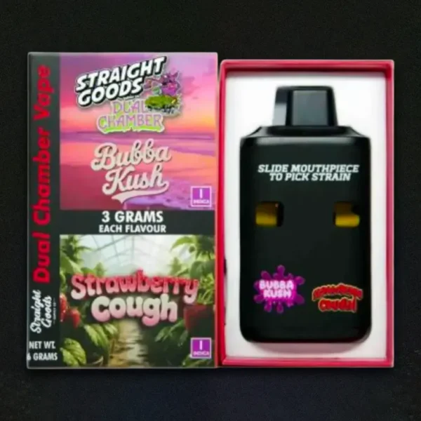 Straight Goods Co. | Dual Chamber Vape (6G) - Image 5