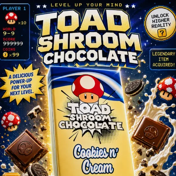 **Assorted** - Toad Shroom Chocolates (5000mg) - Image 3