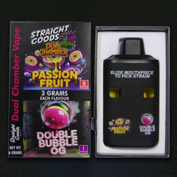 Straight Goods Co. | Dual Chamber Vape (6G) - Image 8