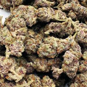 Chemdawg, or Chemdog, is a balanced strain with a 45/55 sativa to indica ratio, offering both cerebral stimulation and physical relaxation. It boosts creativity and helps with insomnia while relaxing muscles. With THC levels reaching 19%, it's relatively potent, characterized by a strong spicy, plant-like taste and diesel undertone that might give away its presence. It's notably used to create the famous Sour Diesel strain. Despite its popularity, Chemdawg's origins remain mysterious, with rumors linking it to a Grateful Dead concert and a grower named Chemdog. It's effective for anxiety, pain, depression, ADHD, migraines, arthritis, and PMS, although it may cause dry mouth and eyes. Primarily found on the West Coast, in Nevada, and Colorado, it's occasionally available on the black market, albeit rarely.