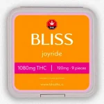Bliss Assorted Gummies – 1080mg THC – Image 4