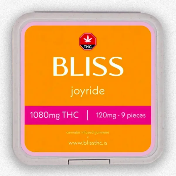 Bliss Assorted Gummies – 1080mg THC – Image 4