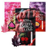 Chaque bonbon gélifié est infusé avec l'huile de cannabis Ultra de Heavy Hitter. Fabriqué avec de délicieuses saveurs de vrais fruits et une texture parfaite pour vous mettre l'eau à la bouche. Ces bonbons gélifiés de 1250 mg sont destinés aux utilisateurs expérimentés.