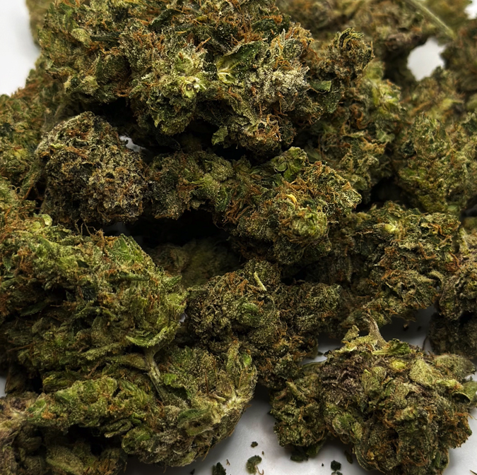 Island Pink is a rare strain of cannabis that offers an incredibly potent and unique high. This indica-dominant hybrid boasts an exotic flavor profile with notes of sweet berries, earthy herbs, and tropical fruits. Its THC content ranges from 25% to 30%, making it one of the strongest strains available. Island Pink's effects are strong yet balanced, providing users with ultimate relaxation while still allowing them to remain focused and creative. For those looking for relief from anxiety or stress, this strain is perfect due to its calming effects on both body and mind. Enjoy Island Pink today for a truly special experience!