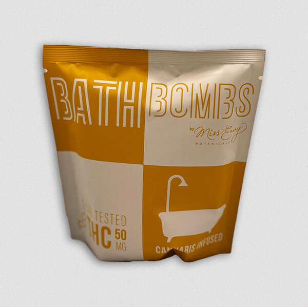 Miss Envy | Cannabis Infused Bath Bomb (50MG) – Image 2