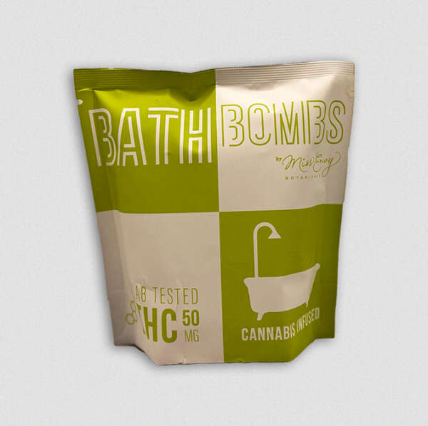 Miss Envy | Cannabis Infused Bath Bomb (50MG) – Image 3