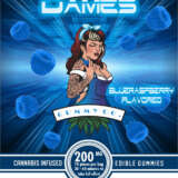 Dames Gummy Co. | Assorted Infused THC Edibles (200mg) - 15 Flavours - Image 2