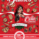 Dames Gummy Co. | Assorted Infused THC Edibles (200mg) - 15 Flavours - Image 3