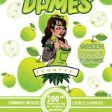 Dames Gummy Co. | Assorted Infused THC Edibles (200mg) - 15 Flavours - Image 5
