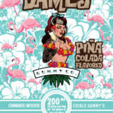 Dames Gummy Co. | Assorted Infused THC Edibles (200mg) - 15 Flavours - Image 7
