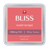 Bliss Assorted Gummies – 1080mg THC – Image 2