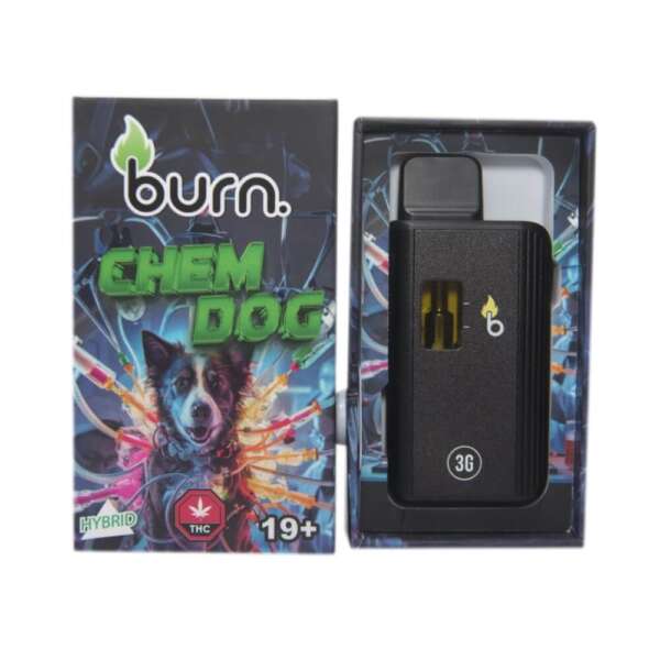 Burn Lifestyle Co. | Disposable Vape (3G) – Image 22