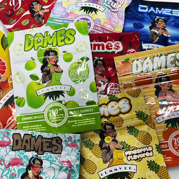 Dames Gummy Co. | Assorted Infused THC Edibles (200mg) - 15 Flavours - Image 1